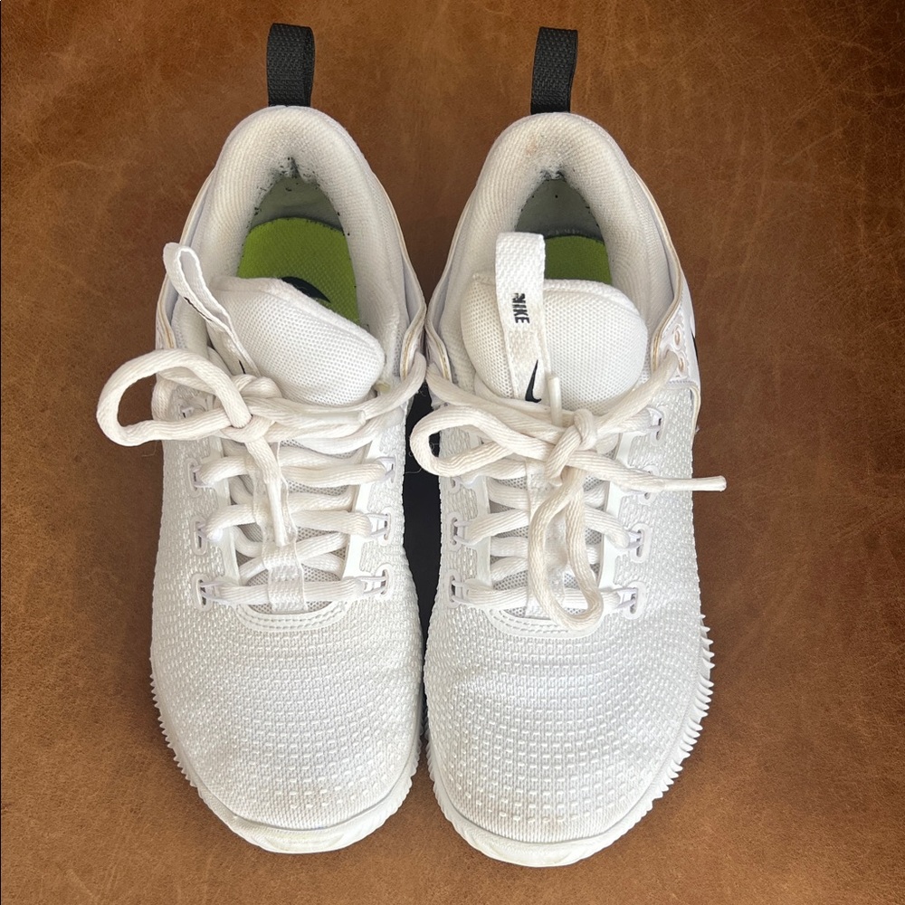 Nike White Volleyball Shoes